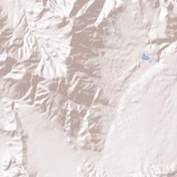 Golden Hills California Terrain Map