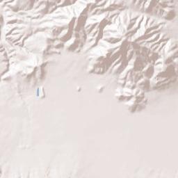 Tehachapi Terrain Map