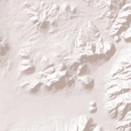 Manolith California Terrain Map