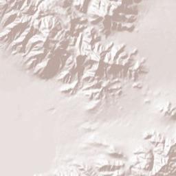 Beacon Station California Terrain Map