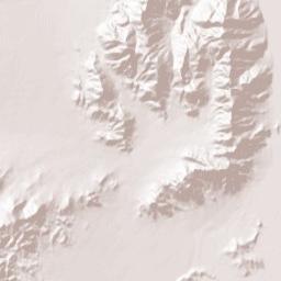 Zzyzx California Terrain Map