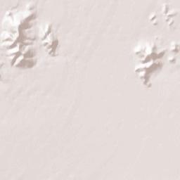 Lanfair California Terrain Map