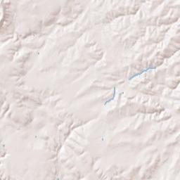 Fort Tuthill Arizona Terrain Map