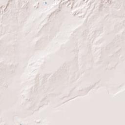 Navajo Arizona Terrain Map