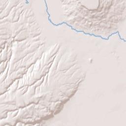 Georgianna Street Grants NM 87020 Terrain Map