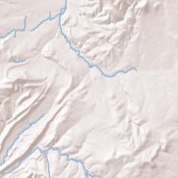 Sandia Knolls Terrain Map