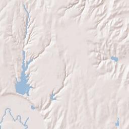 Squaretop Road, Anadarko, OK 73005, USA Terrain Map