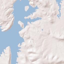 Arrowhead Rd Canadian, Oklahoma Terrain Map