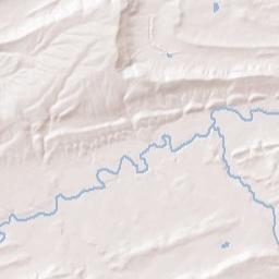 County Road E1275, Bokoshe, OK  Terrain Map