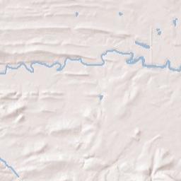 Panama Terrain Map