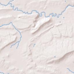 Slaytonville Arkansas Terrain Map