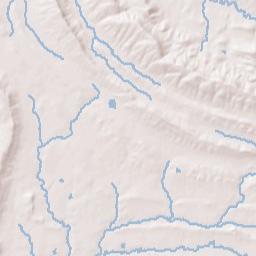 Witcherville Arkansas Terrain Map
