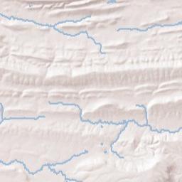 Milltown Arkansas Terrain Map
