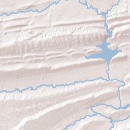 Washburn Arkansas Terrain Map