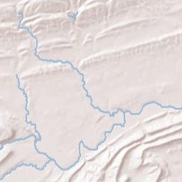300-398 North Broadway Avenue, Booneville Terrain Map