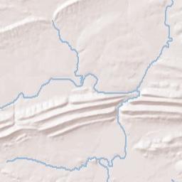 Magazine Arkansas Terrain Map