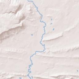 Alpha Arkansas Terrain Map