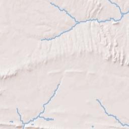 Mount George Arkansas Terrain Map