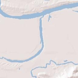 Pontoon Arkansas Terrain Map