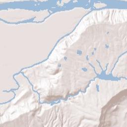 1311-1317 Petit Jean Mountain Road Morrilton Terrain Map