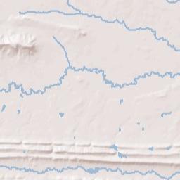 McDermott Addition Arkansas Terrain Map