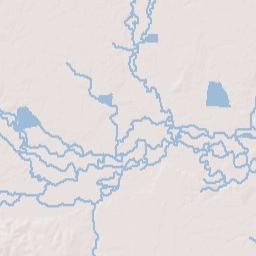 Vinity Corner Arkansas Terrain Map