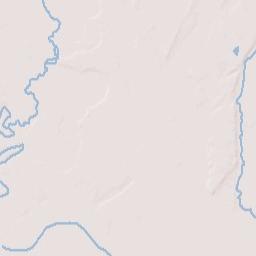 Becton Arkansas Terrain Map