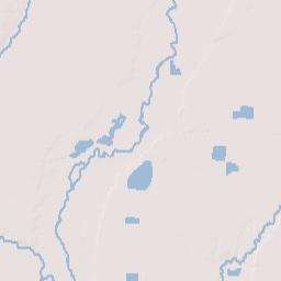 Casey Arkansas Terrain Map