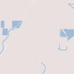 Hunter Arkansas Terrain Map