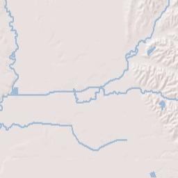 Rosine Arkansas Terrain Map