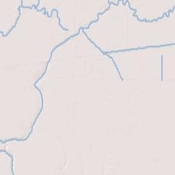 Jonquil Arkansas Terrain Map