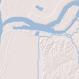 3853 Oakshire Street Memphis TN 38109 Terrain Map