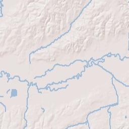 Rossville Tennessee Terrain Map