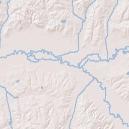 Moscow Tennessee Terrain Map