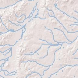 Poor Tennessee Terrain Map