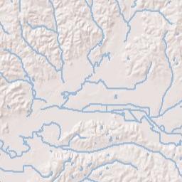 Ramer Tennessee Terrain Map
