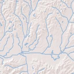 Gravel Hill Tennessee Terrain Map