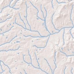 Pebble Hill Tennessee Terrain Map