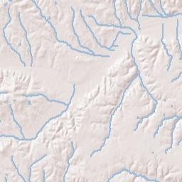 Tulu Tennessee Terrain Map