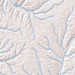 Holt Tennessee Terrain Map