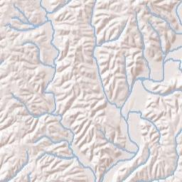 Wayland Springs Tennessee Terrain Map
