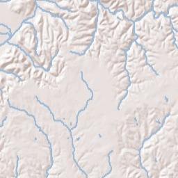 Saint Joseph Tennessee Terrain Map