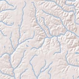 Upper Mockeson Tennessee Terrain Map