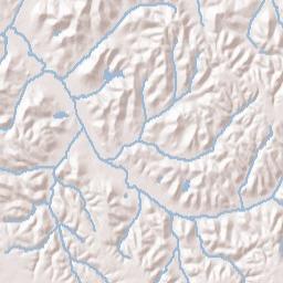Yukon Tennessee Terrain Map
