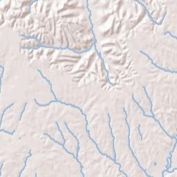 Plada Heights Tennessee Terrain Map