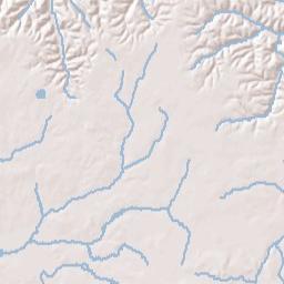 Sycamore Swamp Tennessee Terrain Map