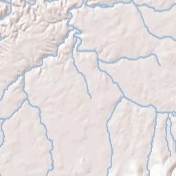 Maxwell Tennessee Terrain Map