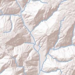 Tantallon Tennessee Terrain Map