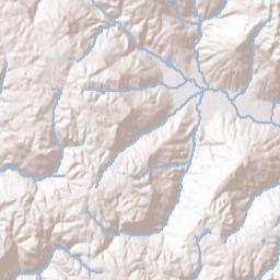 South Pittsburg Mountain Road, Franklin State Forest Terrain Map