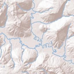 Sweetens Cove Tennessee Terrain Map
